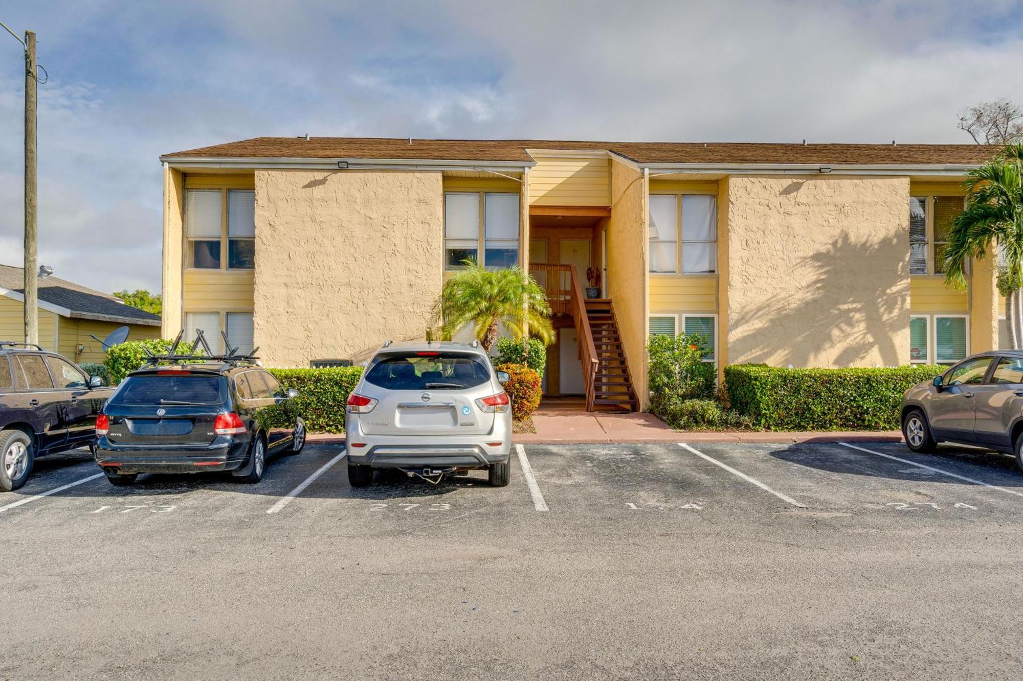 Updated Sienna Park Condo - 4 Miles To Siesta Key! ساراسوتا المظهر الخارجي الصورة