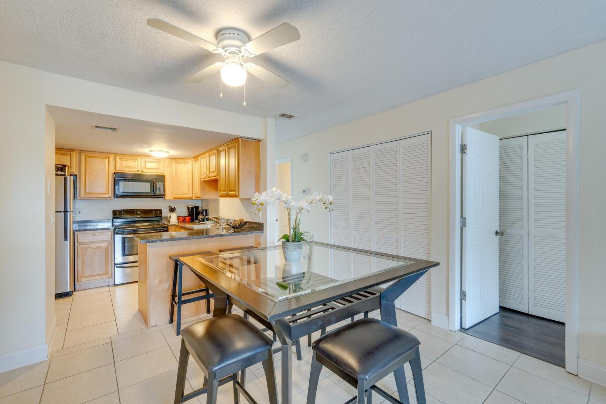 Updated Sienna Park Condo - 4 Miles To Siesta Key! ساراسوتا المظهر الخارجي الصورة