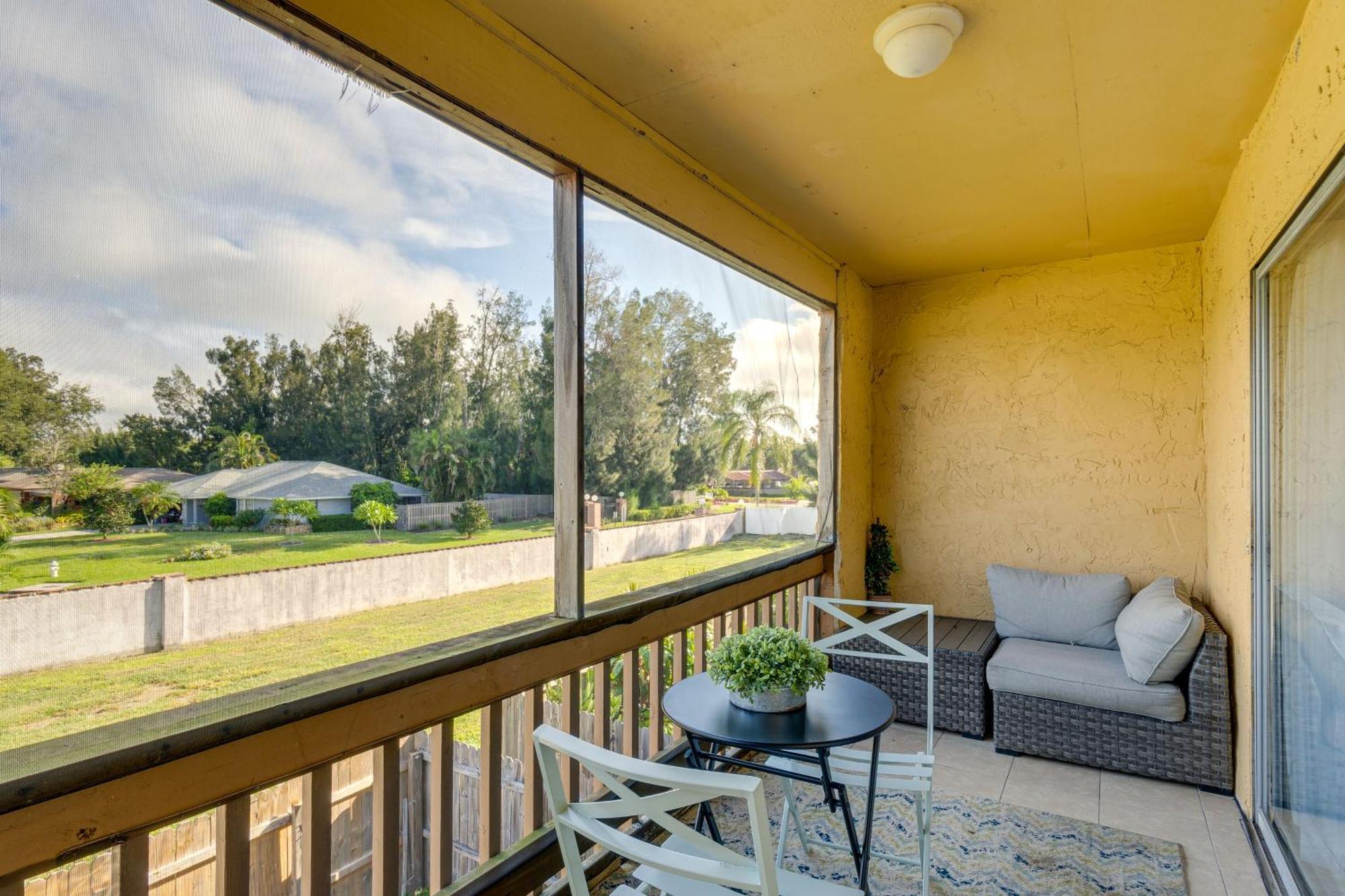 Updated Sienna Park Condo - 4 Miles To Siesta Key! ساراسوتا المظهر الخارجي الصورة