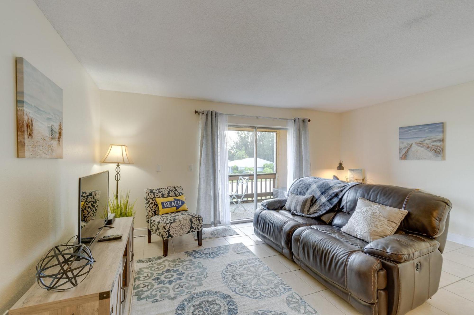 Updated Sienna Park Condo - 4 Miles To Siesta Key! ساراسوتا المظهر الخارجي الصورة
