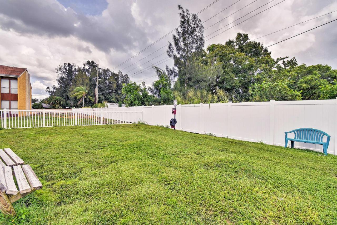 Updated Sienna Park Condo - 4 Miles To Siesta Key! ساراسوتا المظهر الخارجي الصورة